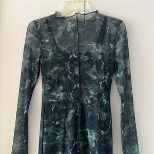 Primark sheer midi dress